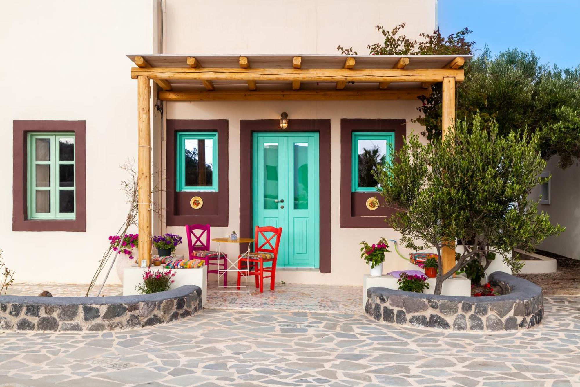 Olive Leaf Houses Firostefani Buitenkant foto