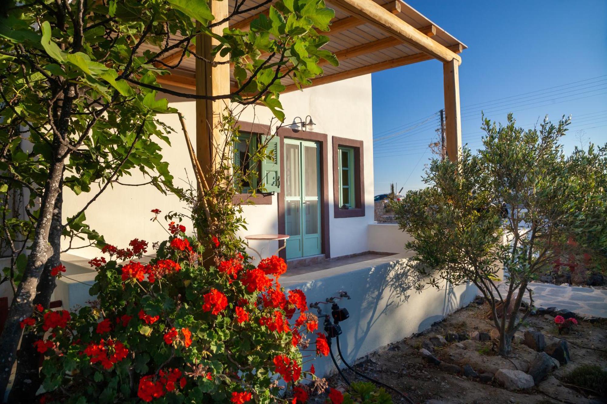Olive Leaf Houses Firostefani Buitenkant foto